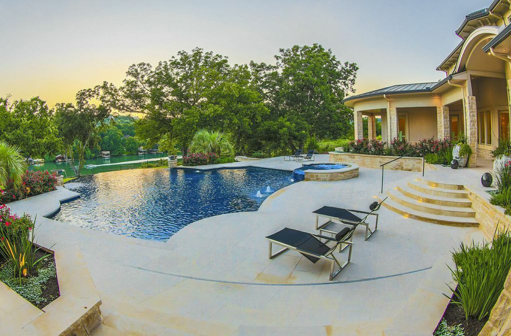 Bellagio Estates Cascade Custom Pools