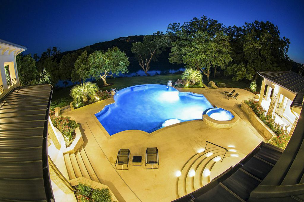 Bellagio Estates Cascade Custom Pools