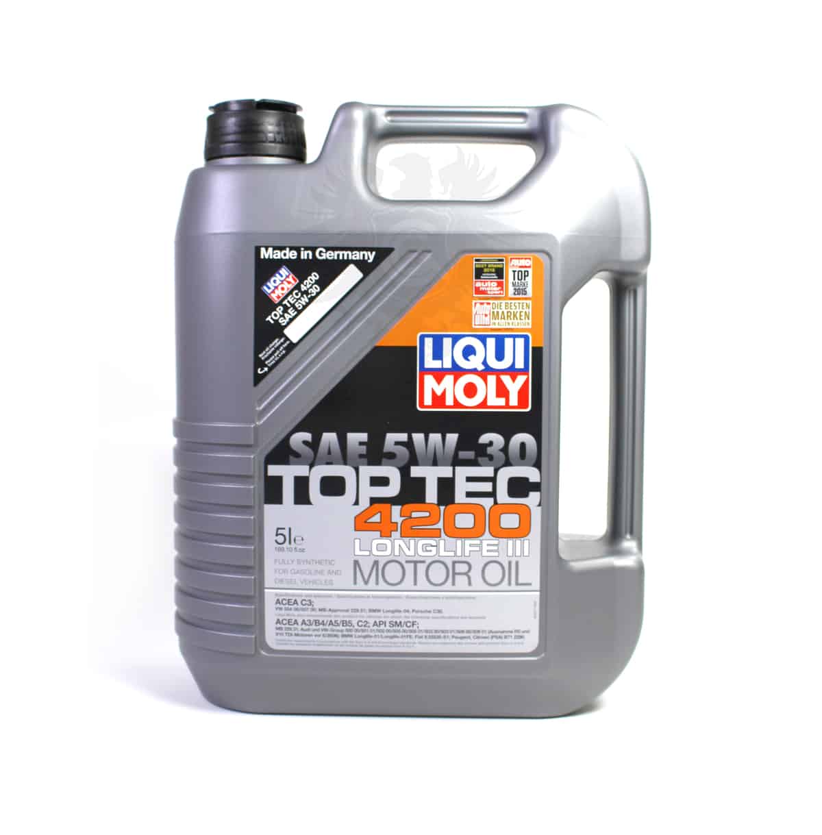 Engine Oil, Liqui Moly 504.00/507.00 5W30 0W30 (5L) – Cascade German Parts