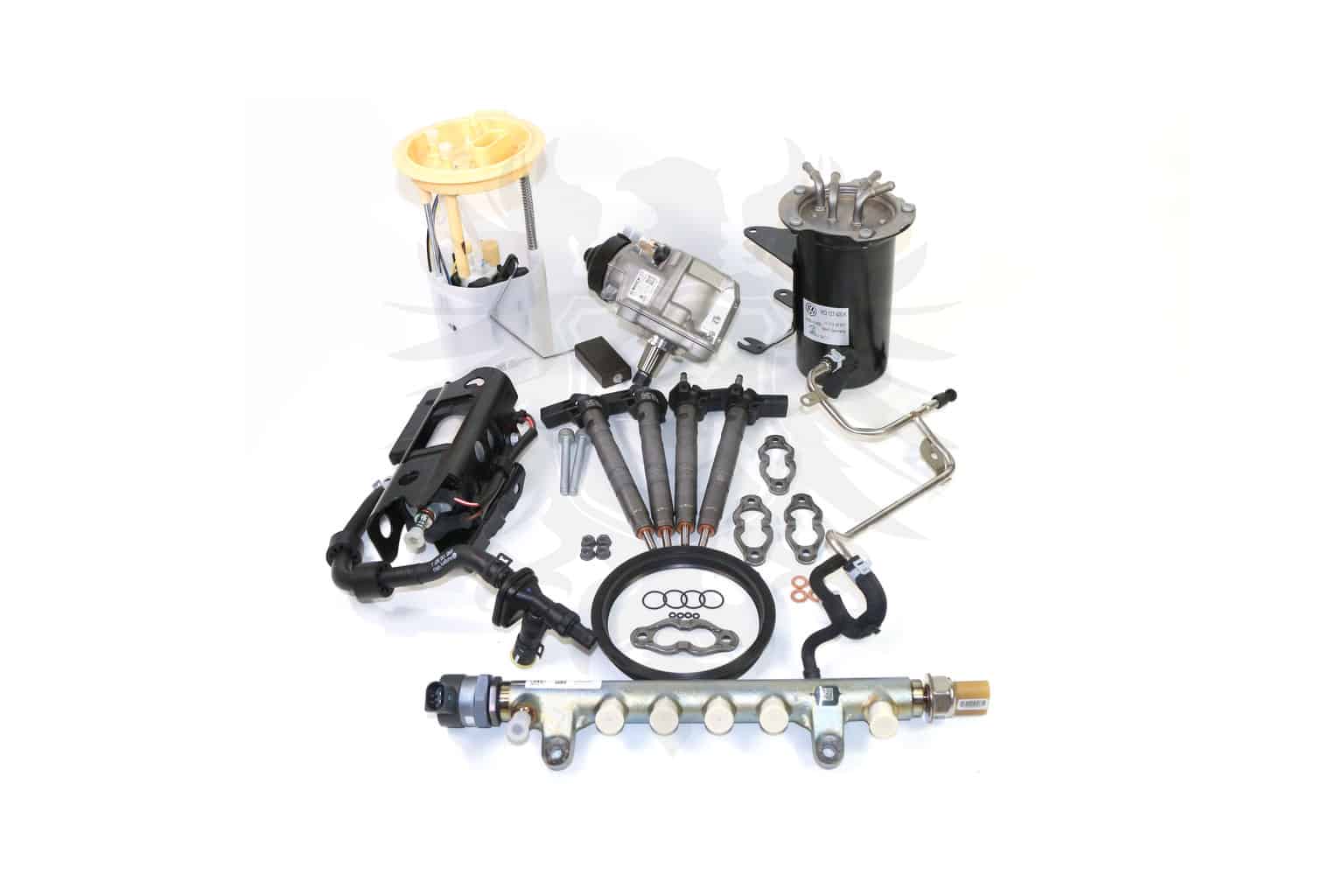 CP4 High Pressure Fuel Pump Kit, VW CBEA CJAA TDI [200 CORE] Cascade