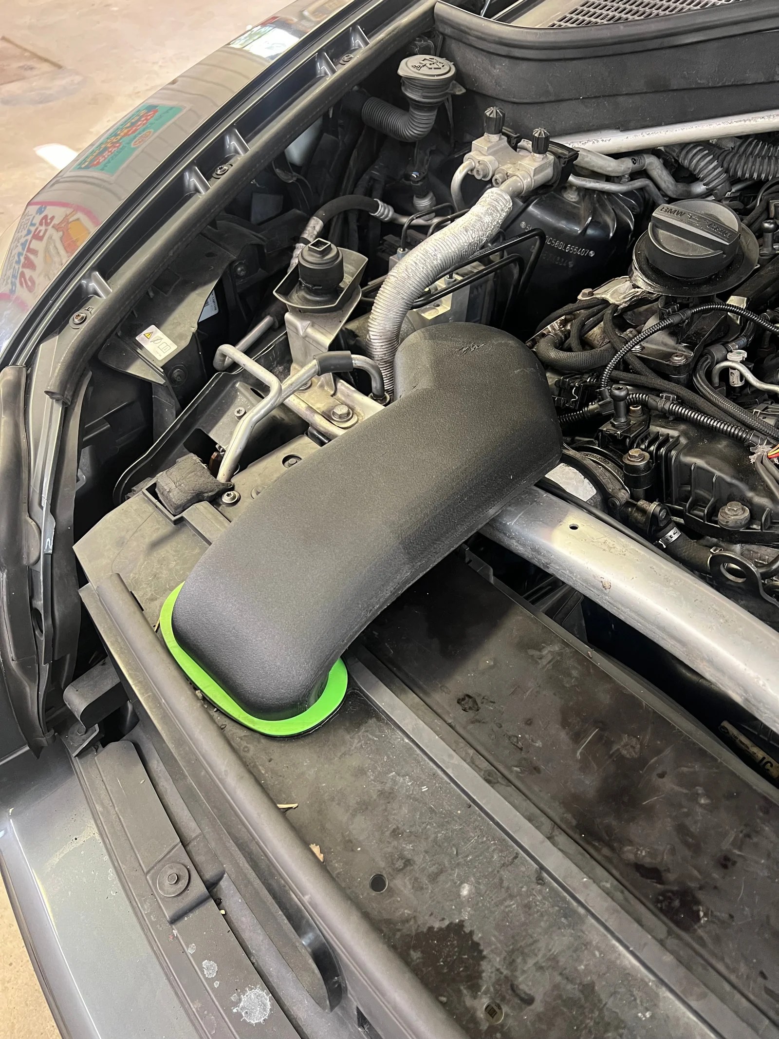 Fisher Motorworks E70 BMW X5D Cold Air Intake Cascade German Parts