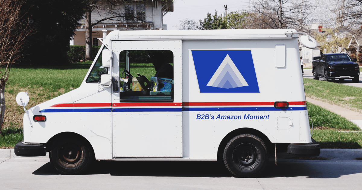 B2B's Amazon Moment Podcast Interview with Chloe Thomas