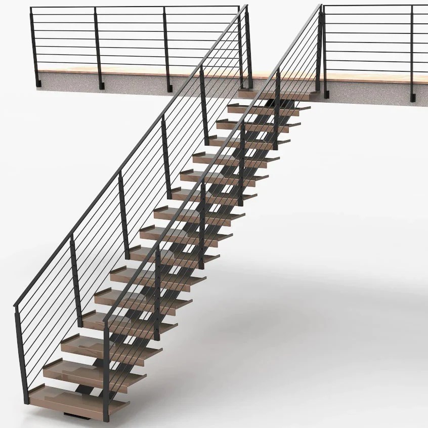 Custom Stairs Cascade Manufacturing