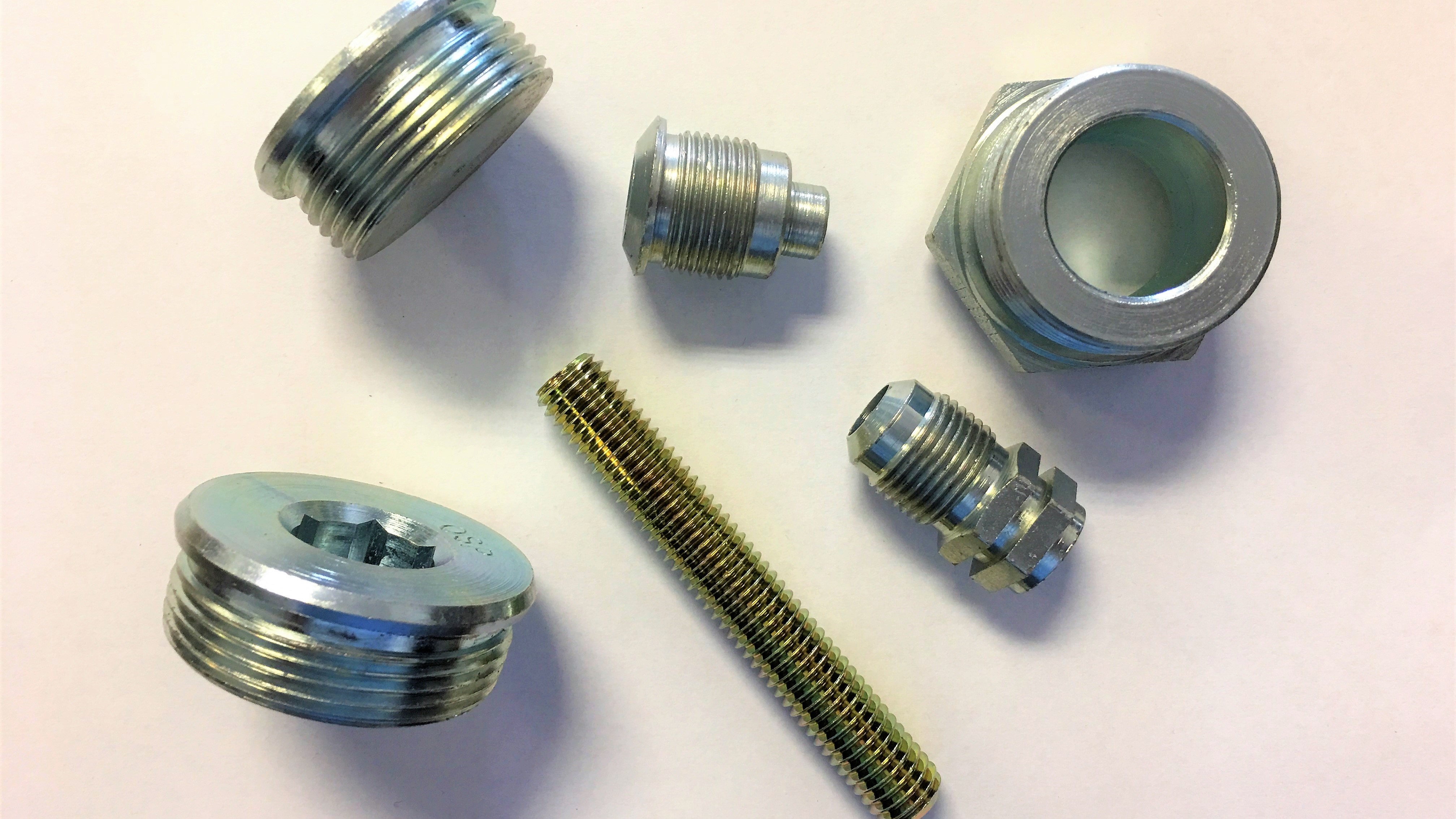 Chromate Cascade Plating