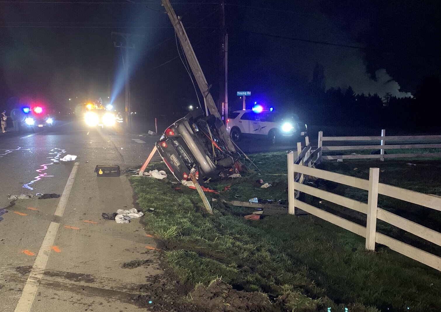 Fatal Collision Friday Night In Skagit County Cascadia Daily News