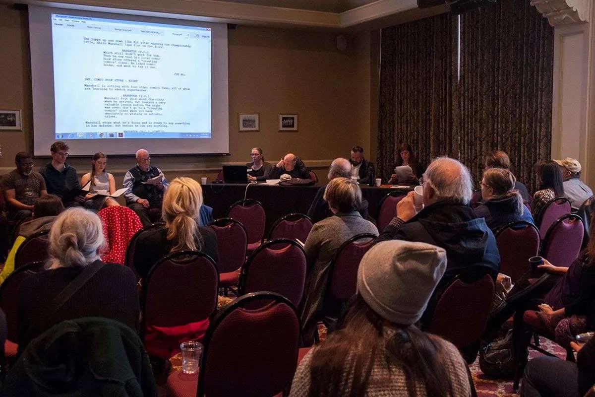 cascadia film festival 2023 Script Studio Cascadia International Women's Film Festival