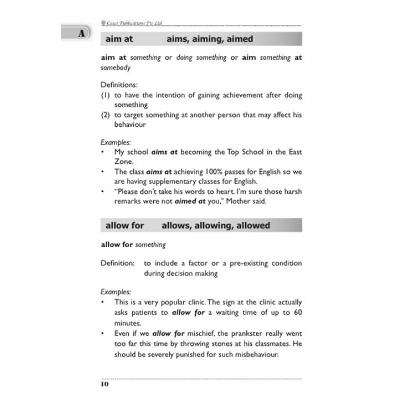 Zoom in Phrasal Verbs for Primary 36