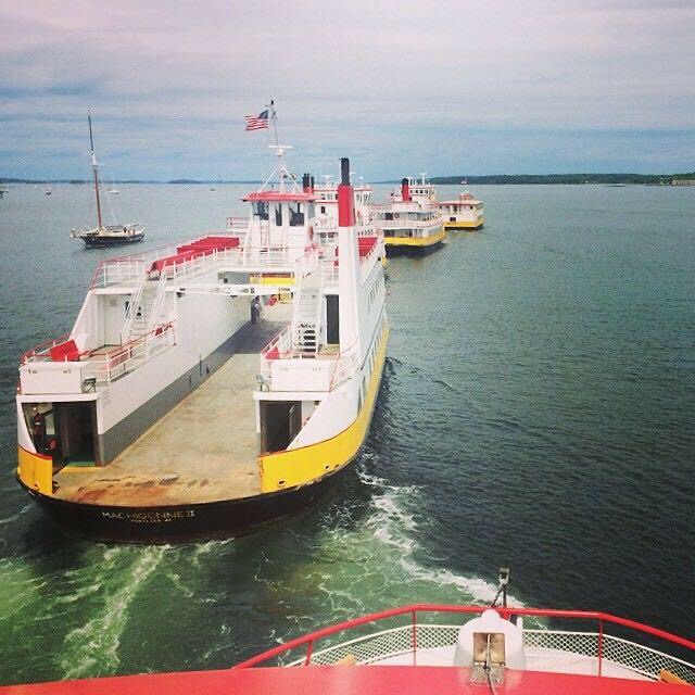 Fleet Evaluation Project Casco Bay Lines