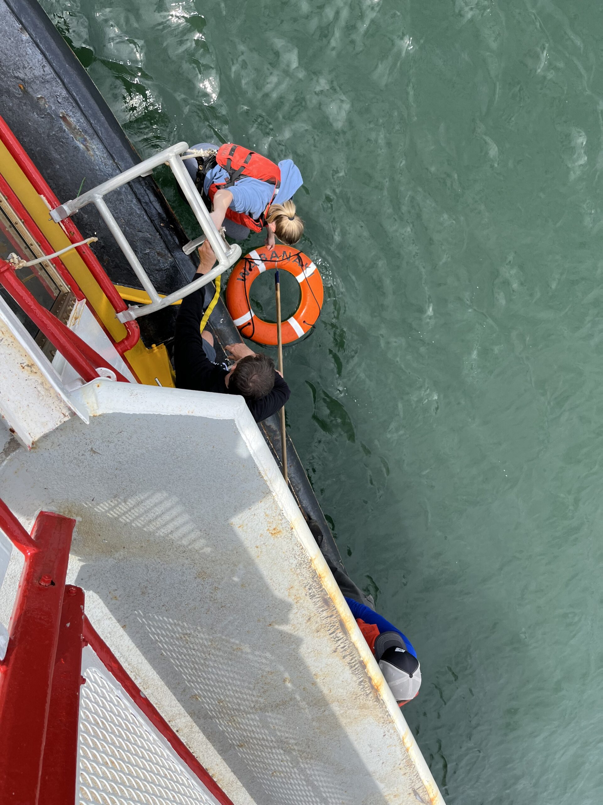 At Casco Bay Lines, Safety is Our Anchor Casco Bay Lines