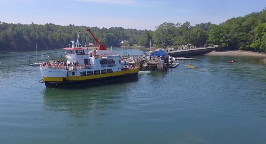 About the Vessels of Casco Bay Lines