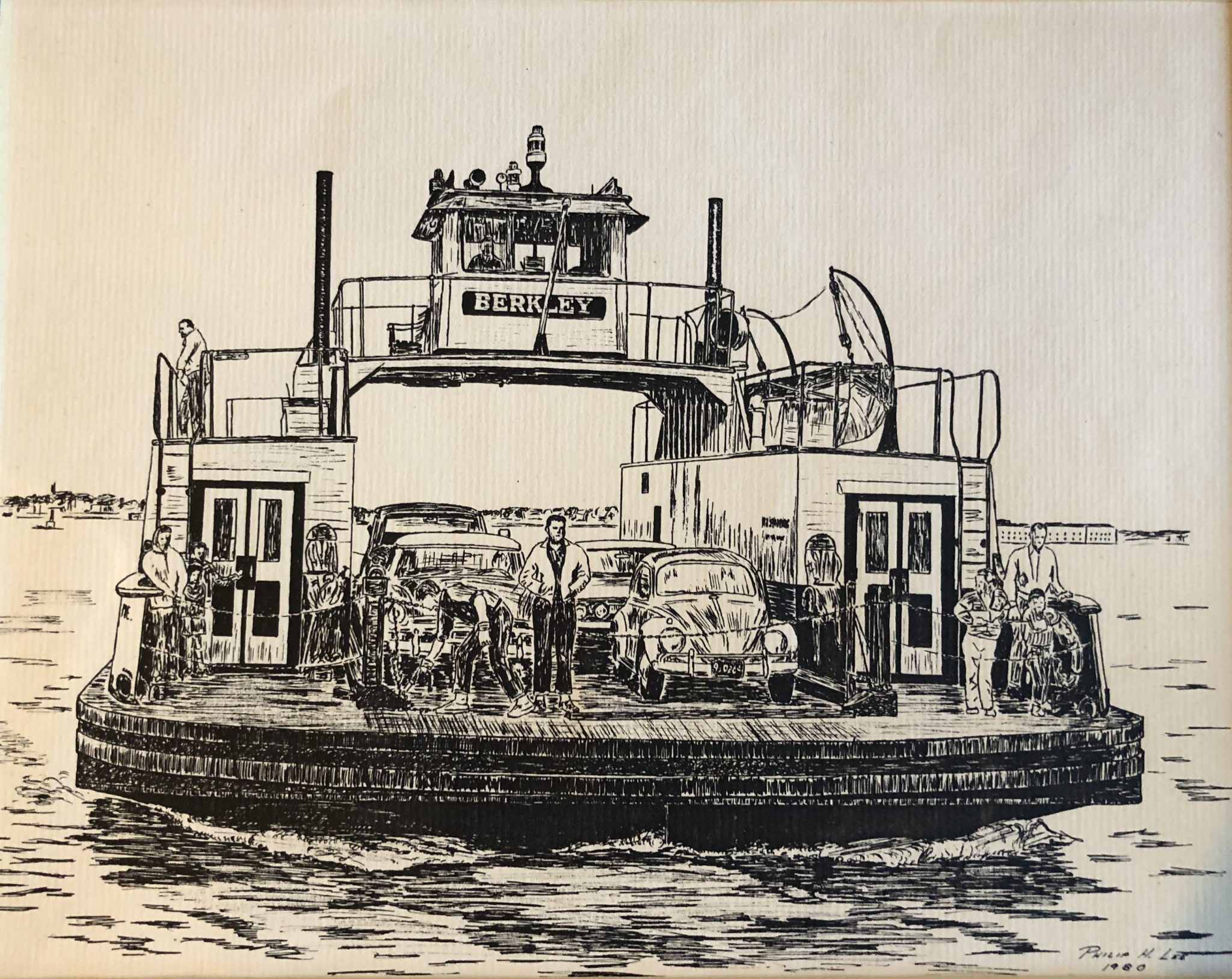 Philip Lee An Artist’s Eye for Detail Casco Bay Lines