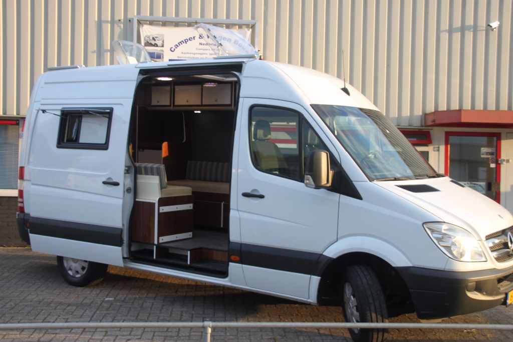 7. Mercedes Sprinter buscamper L2H2 AUTOMAAT 184pk “full