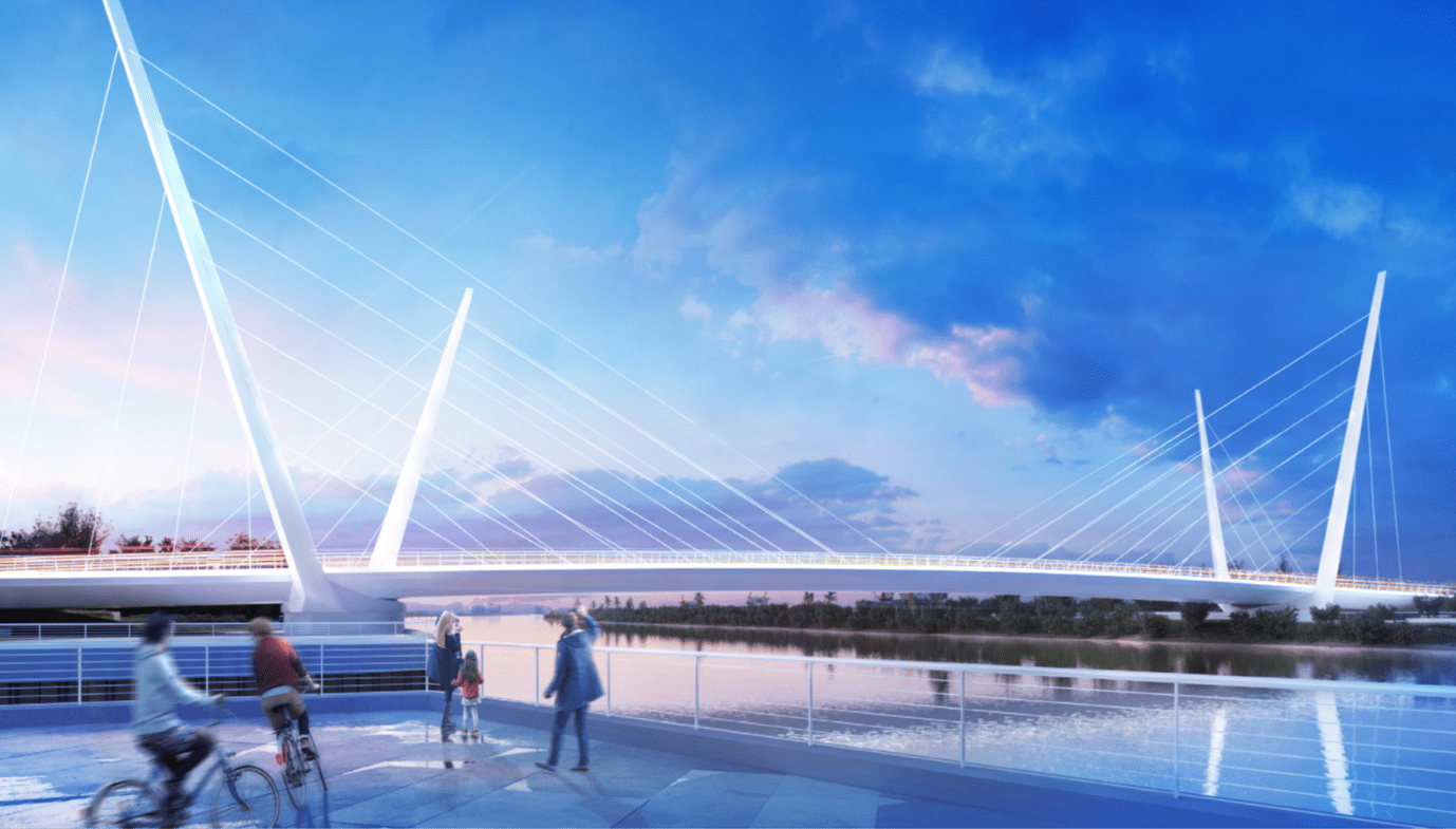 Clyde Swing Bridge Case International