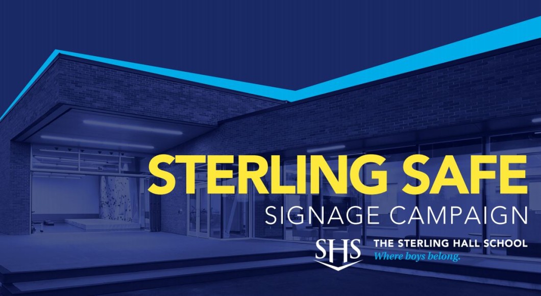 Sterling Safe Signage Campaign CASE