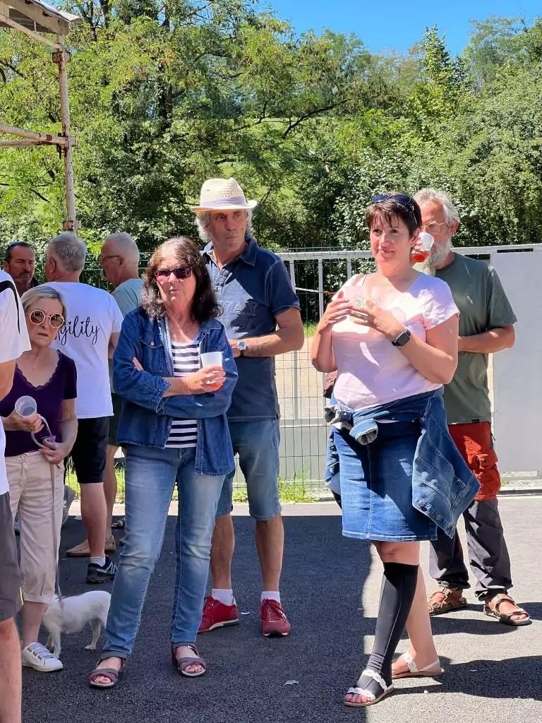 19922022. Le CASE a 30 ans ! CASE Club agility de Sainte Euphémie