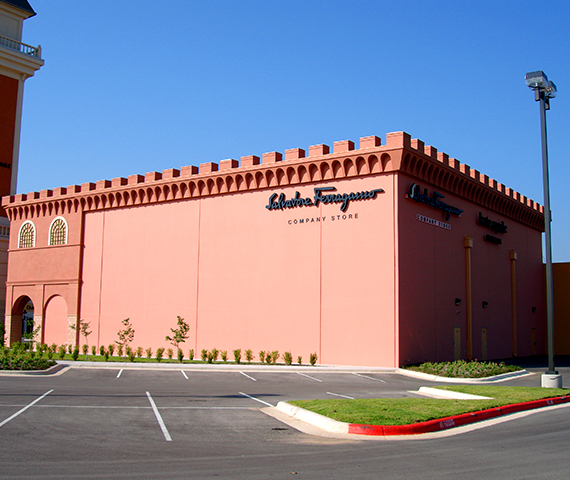 Prime Outlets in San Marcos, Texas Casella Construction Corporation