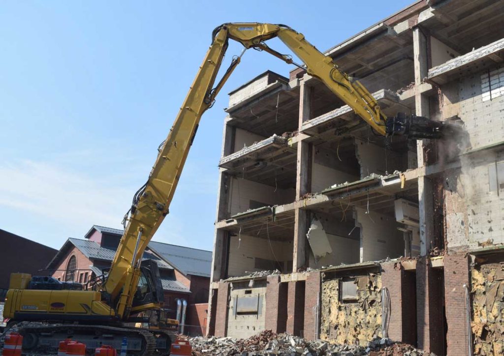 Demolition & Dismantling Archives Casella Construction