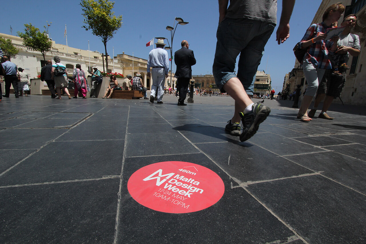 Malta Design Week 2014 Alessandro Caselli Graphic Design Malta Dubai