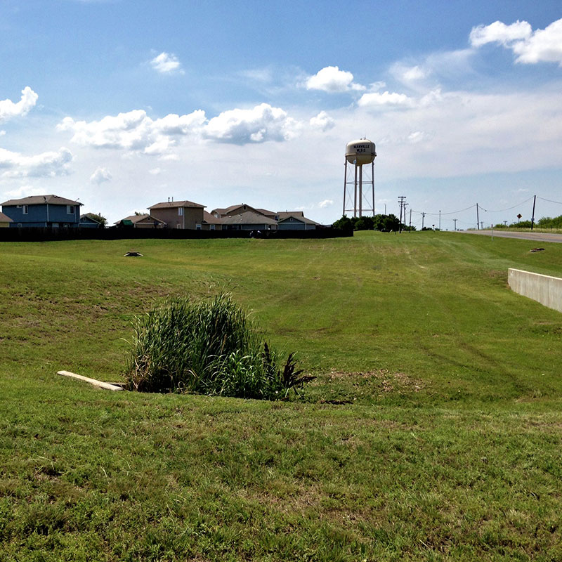 Blake Manor Road Improvements CAS Consulting & Services, Inc.