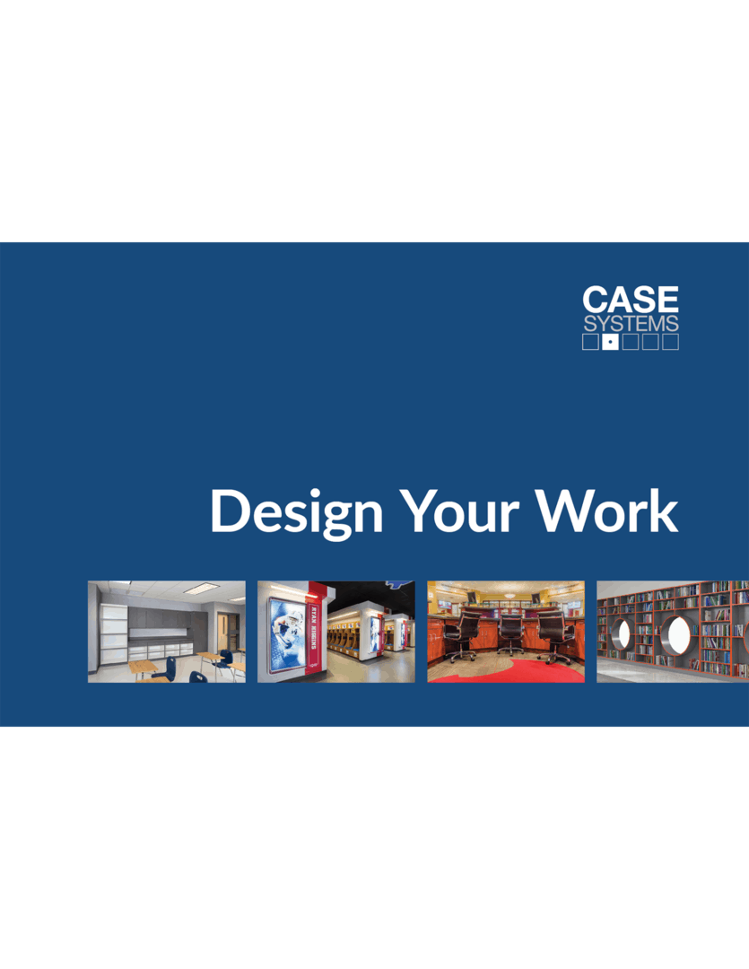 Literature Case Systems Commercial Casework, Storage &