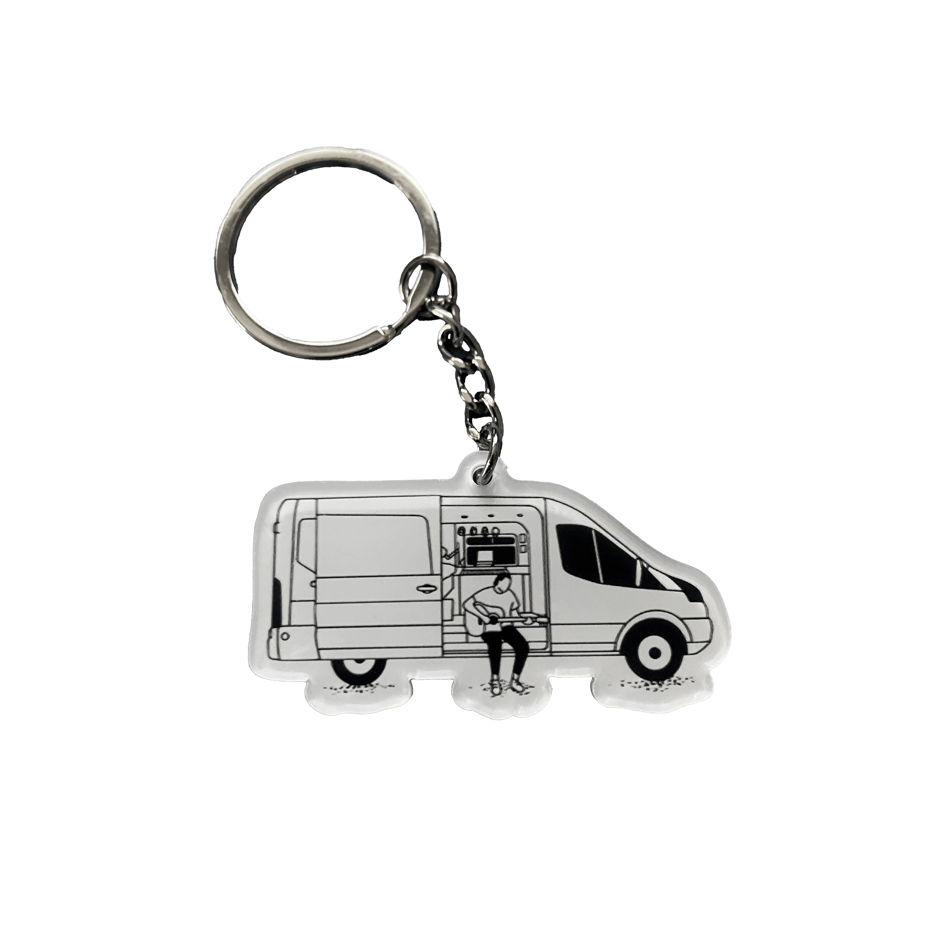 case vannön Van Life Keychain