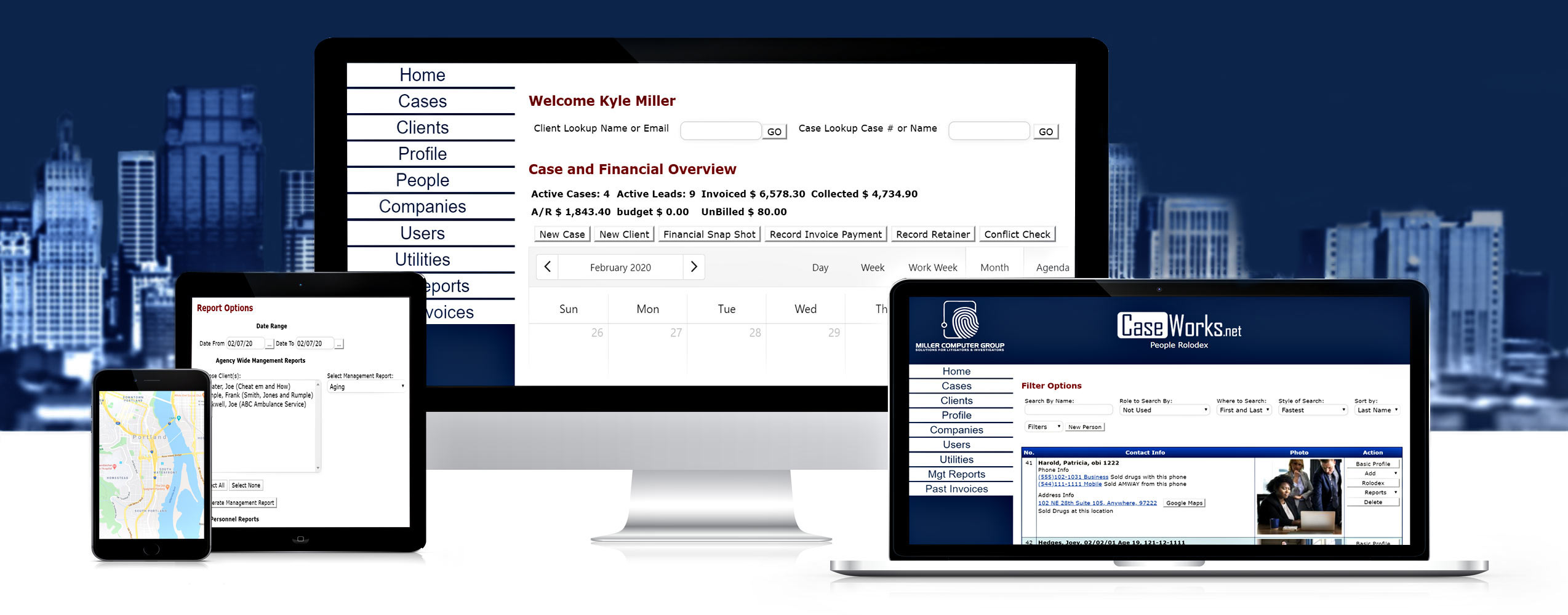 Case Management for Private Investigators Try CaseWorks Today for FREE