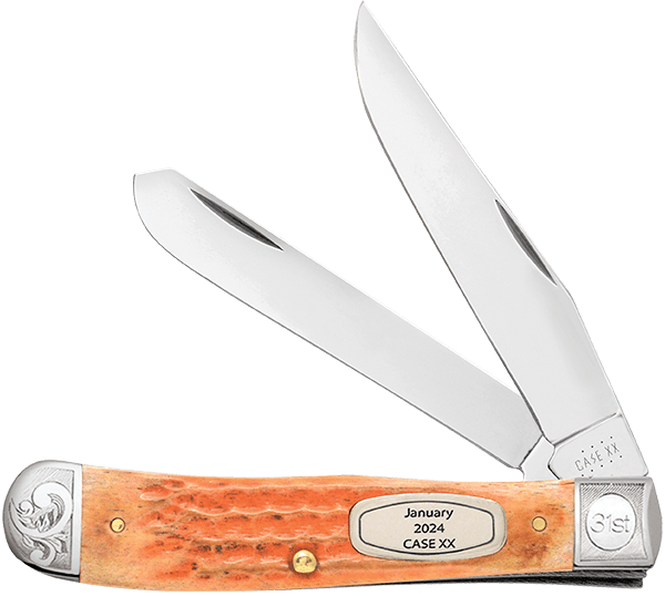 Case Knife Calendar Series 2024 Trapper