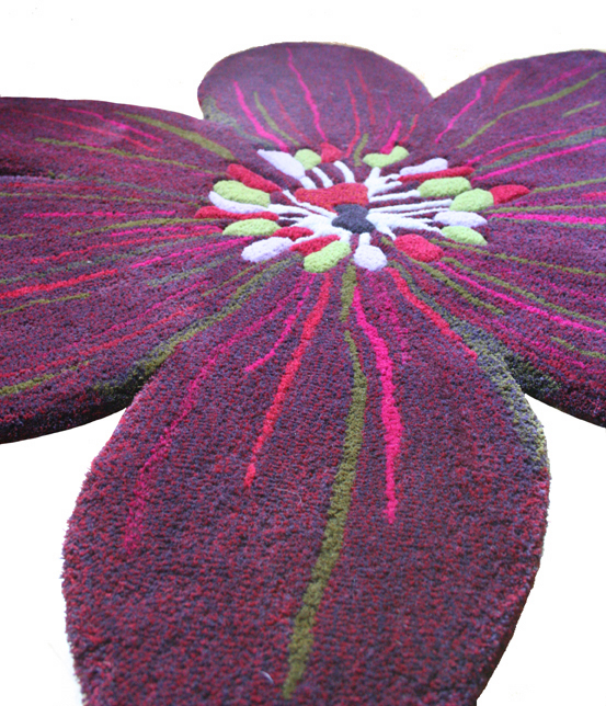 Rug Designer Wendy Morrison at Casey and Fox Interior Designers