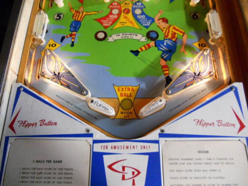 1966 Chicago Coin Kicker pinball machine eBay