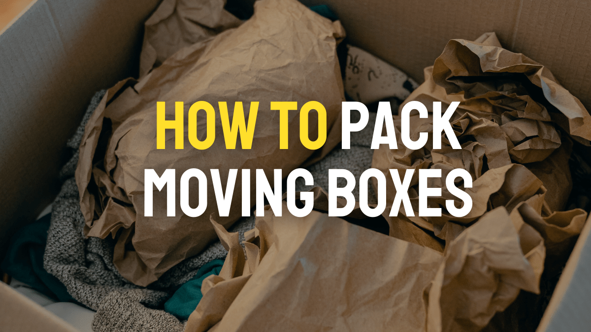 How to Pack Moving Boxes Advice from Moving Company Casey's Removals