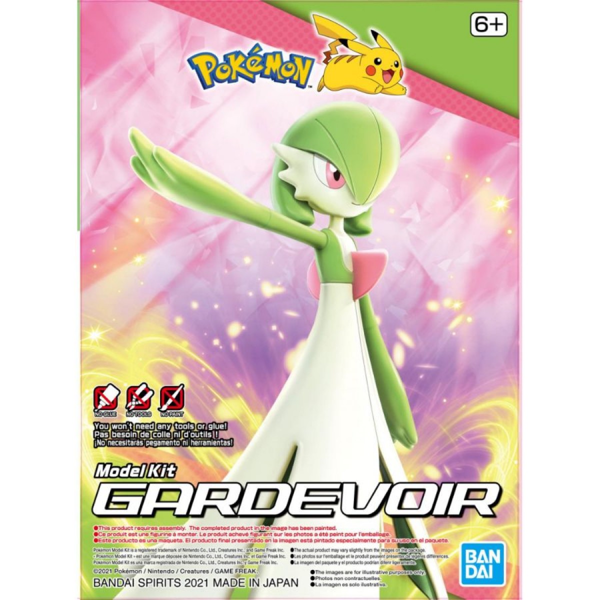 Pokemon Model Kit Gardevoir | Toys | Casey's Toys