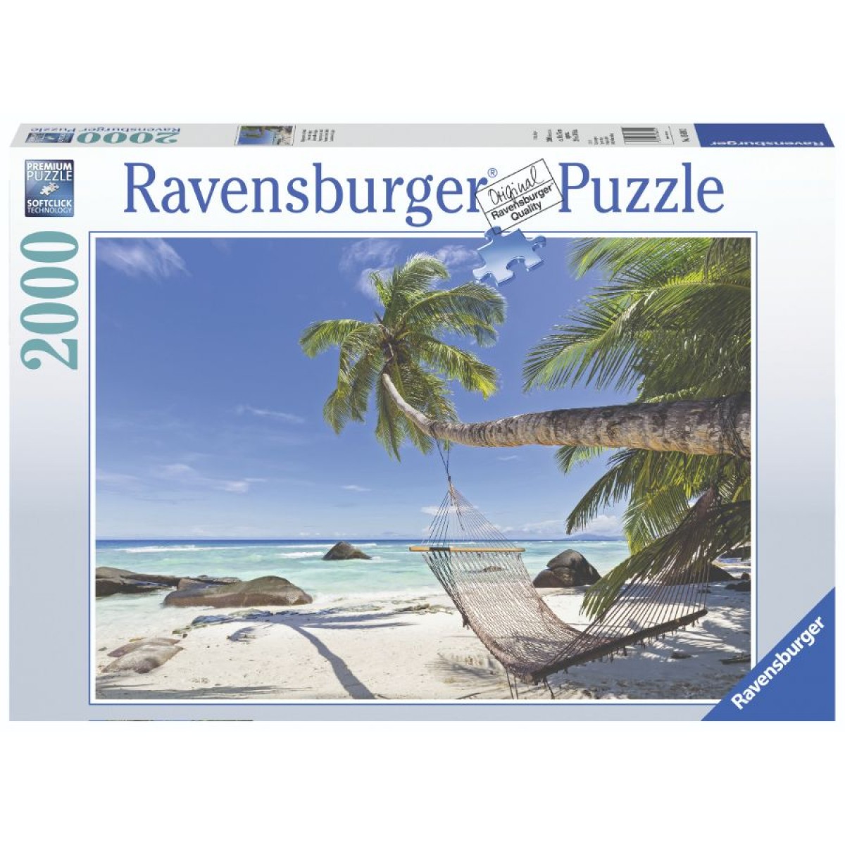 Ravensburger Puzzle 2000 Piece Beach In Maldives Toys Casey's Toys