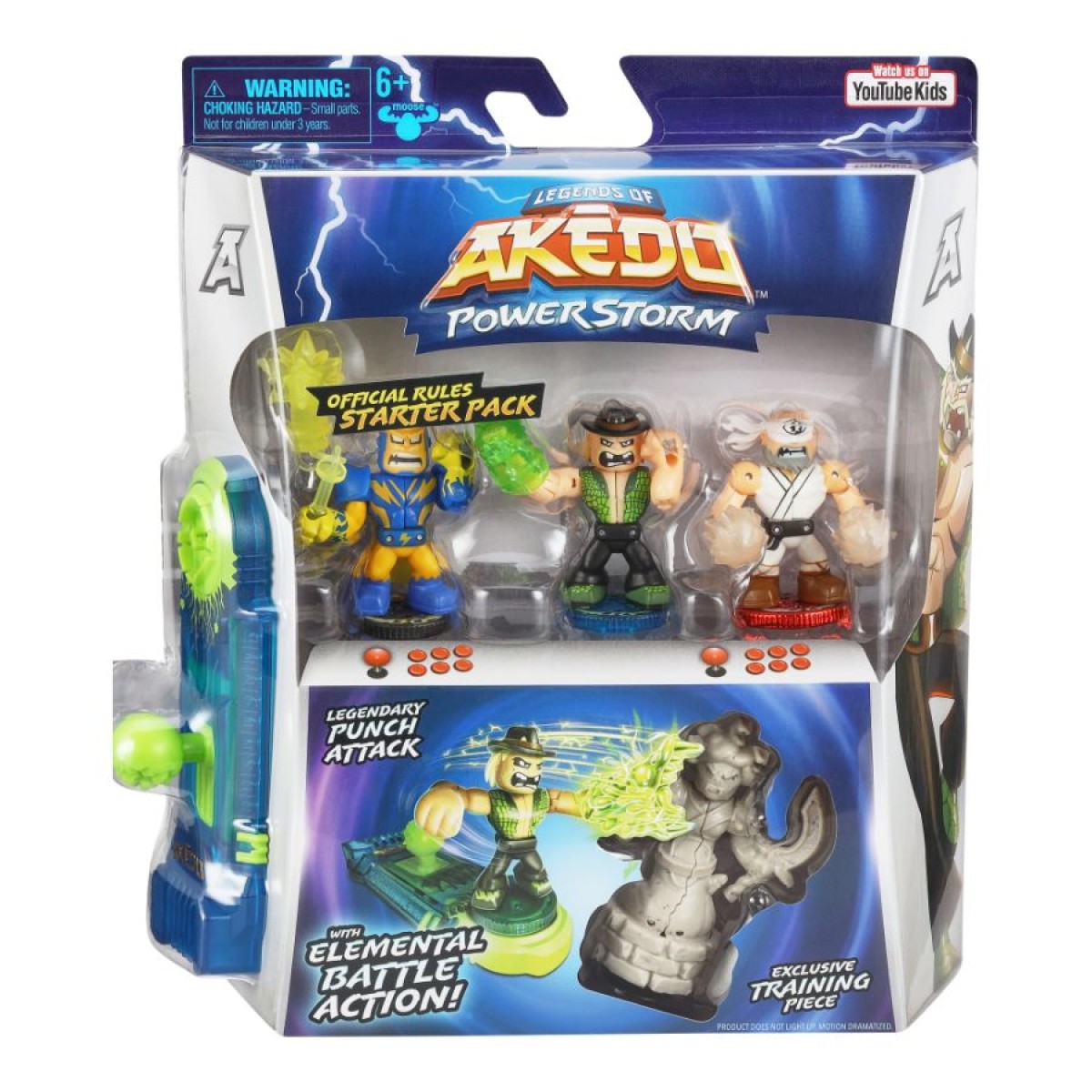 Akedo Series 3 Starter Pack Assorted Toys Casey's Toys