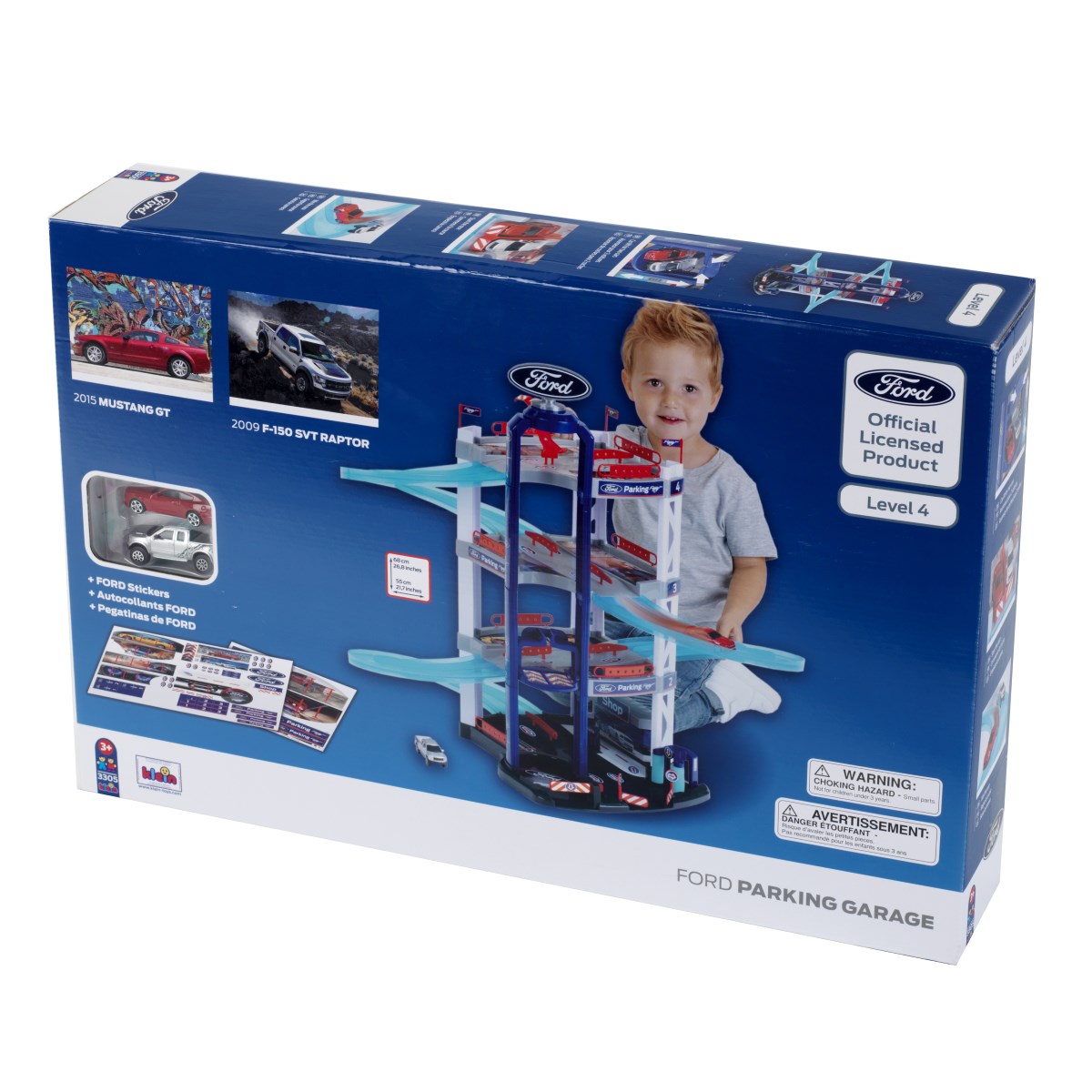 Ford Parking Garage With 4 Levels Toys Casey's Toys