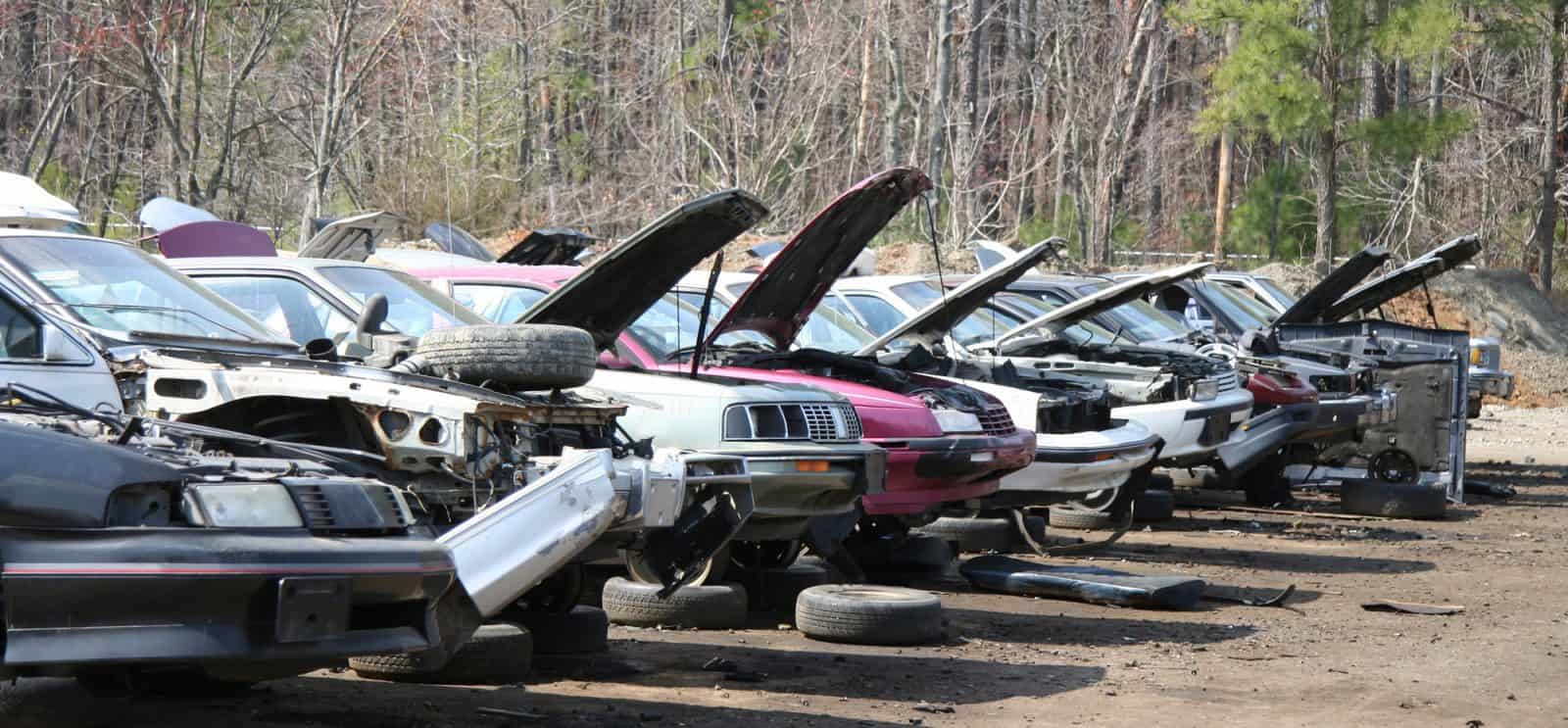 Salvage Yards Las Vegas change comin