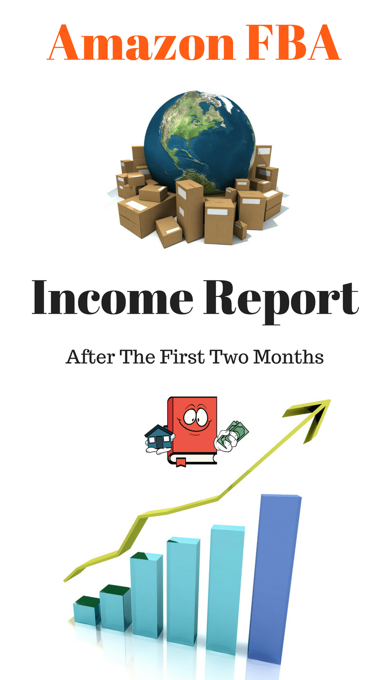 Amazon FBA Report After The First Two Months Cash Flow Diaries