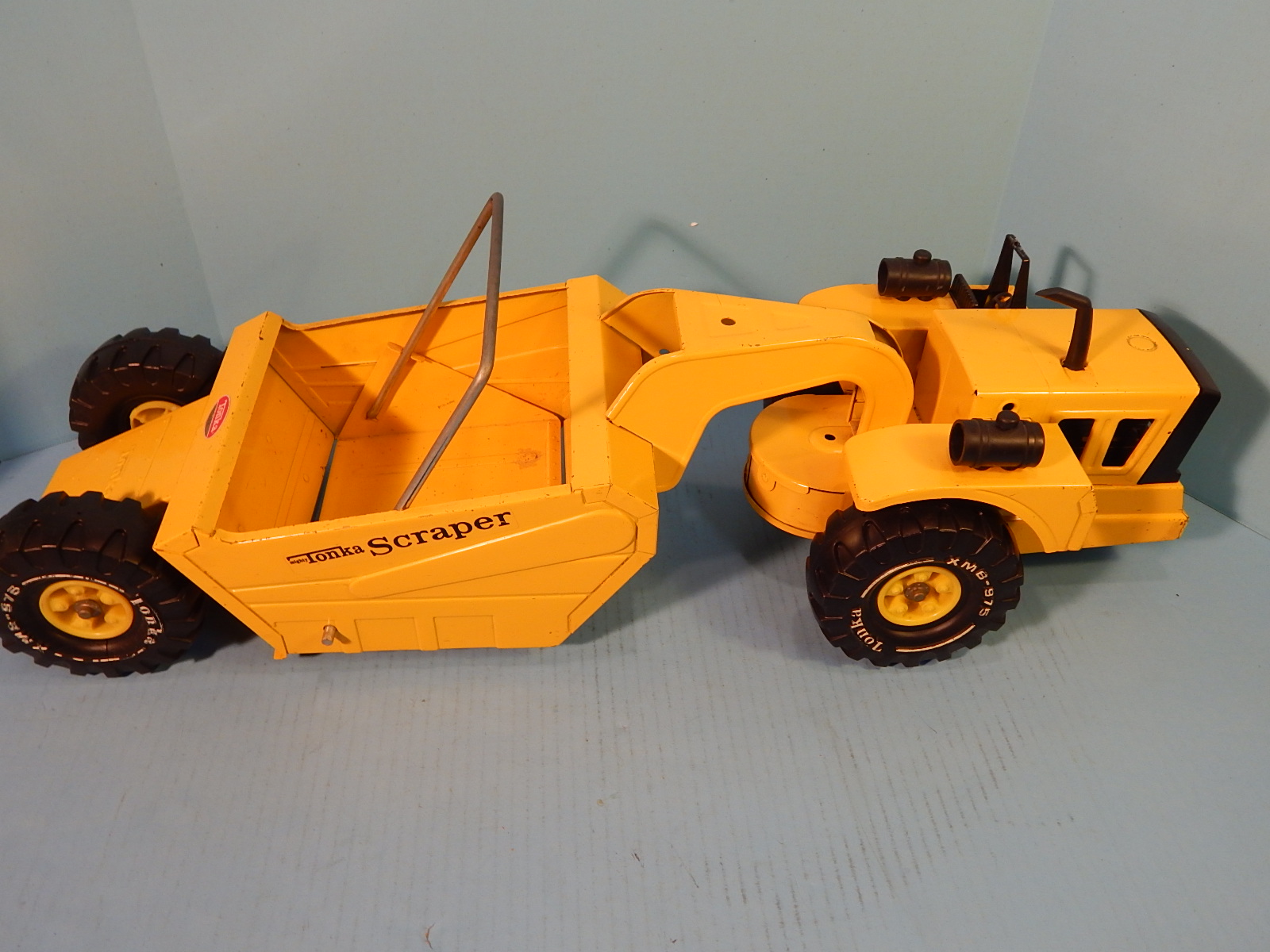 Vintage Mighty Tonka Scraper eBay