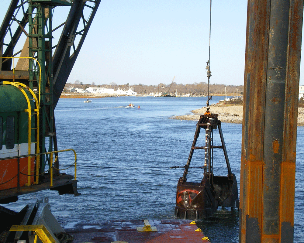 Green Harbor Maintenance Dredging Cashman Dredging