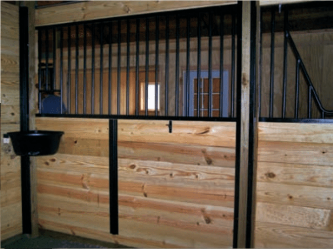 MWI Stall Partitions (solid or with full grill) Cashmans