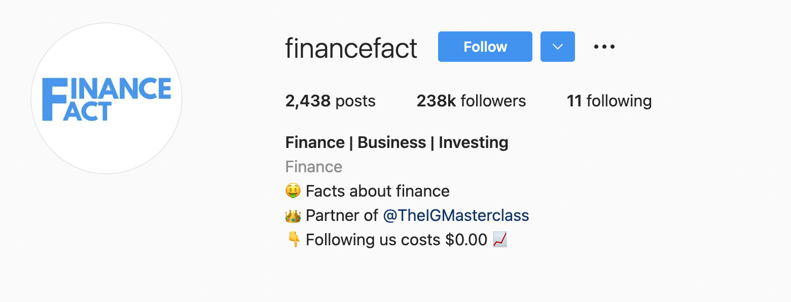 Best Finance Instagram Accounts That Deserve Thumbs Up Cashry