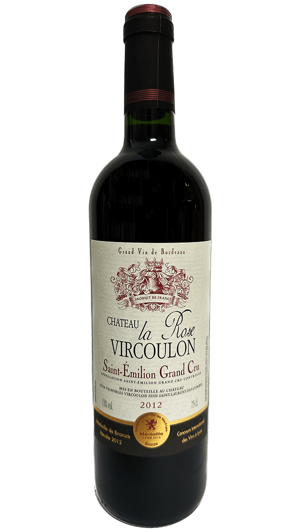 Château La Rose Vircoulon Cash Vin