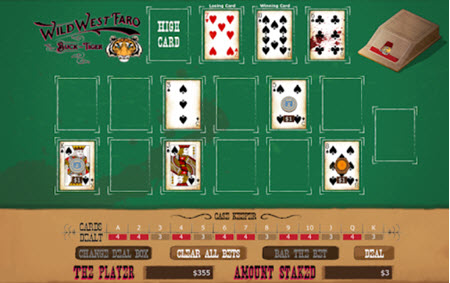 Faro Card Game Odds