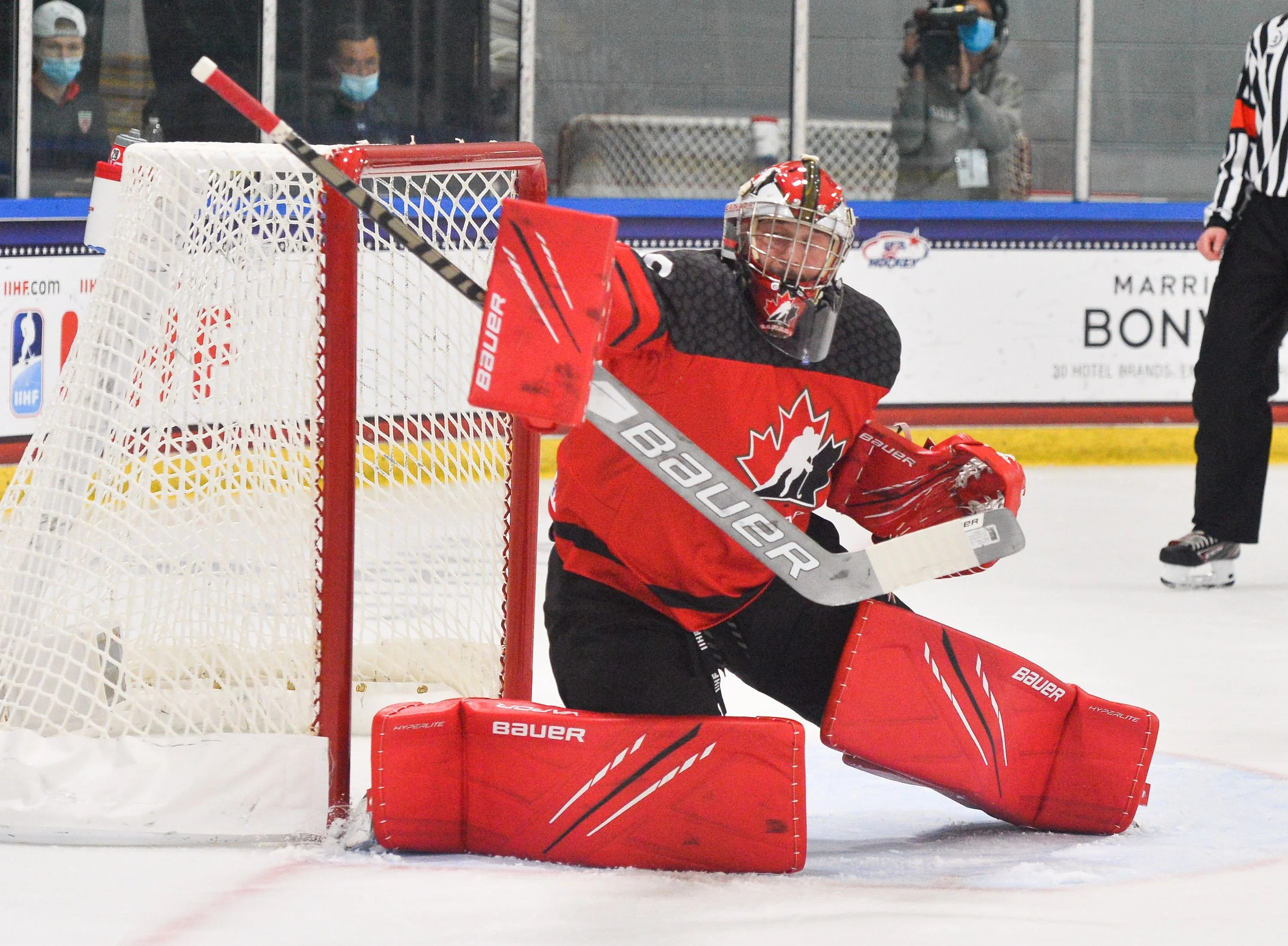 Top 10 Goalie Prospects From The 2021 NHL Draft Blog