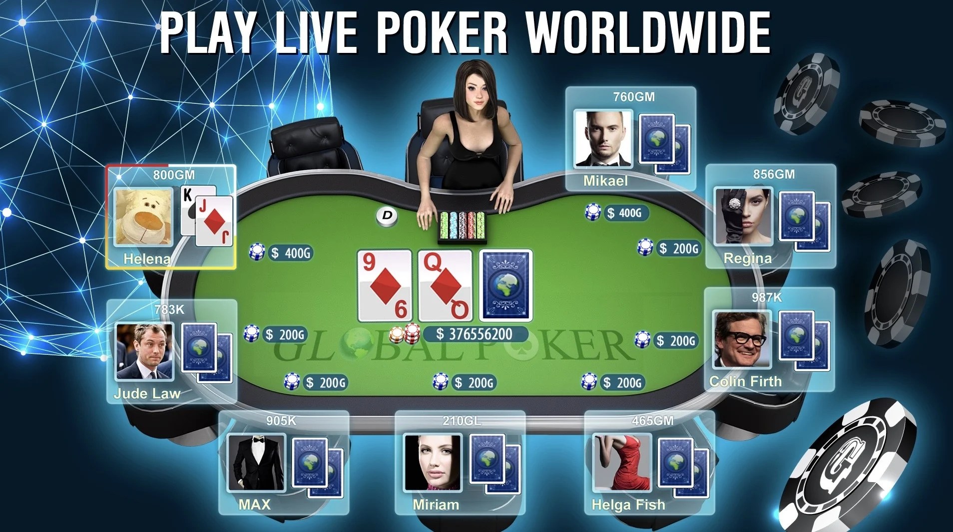 Best Free Online Poker Sites Play Money And Social Gaming Options bschley