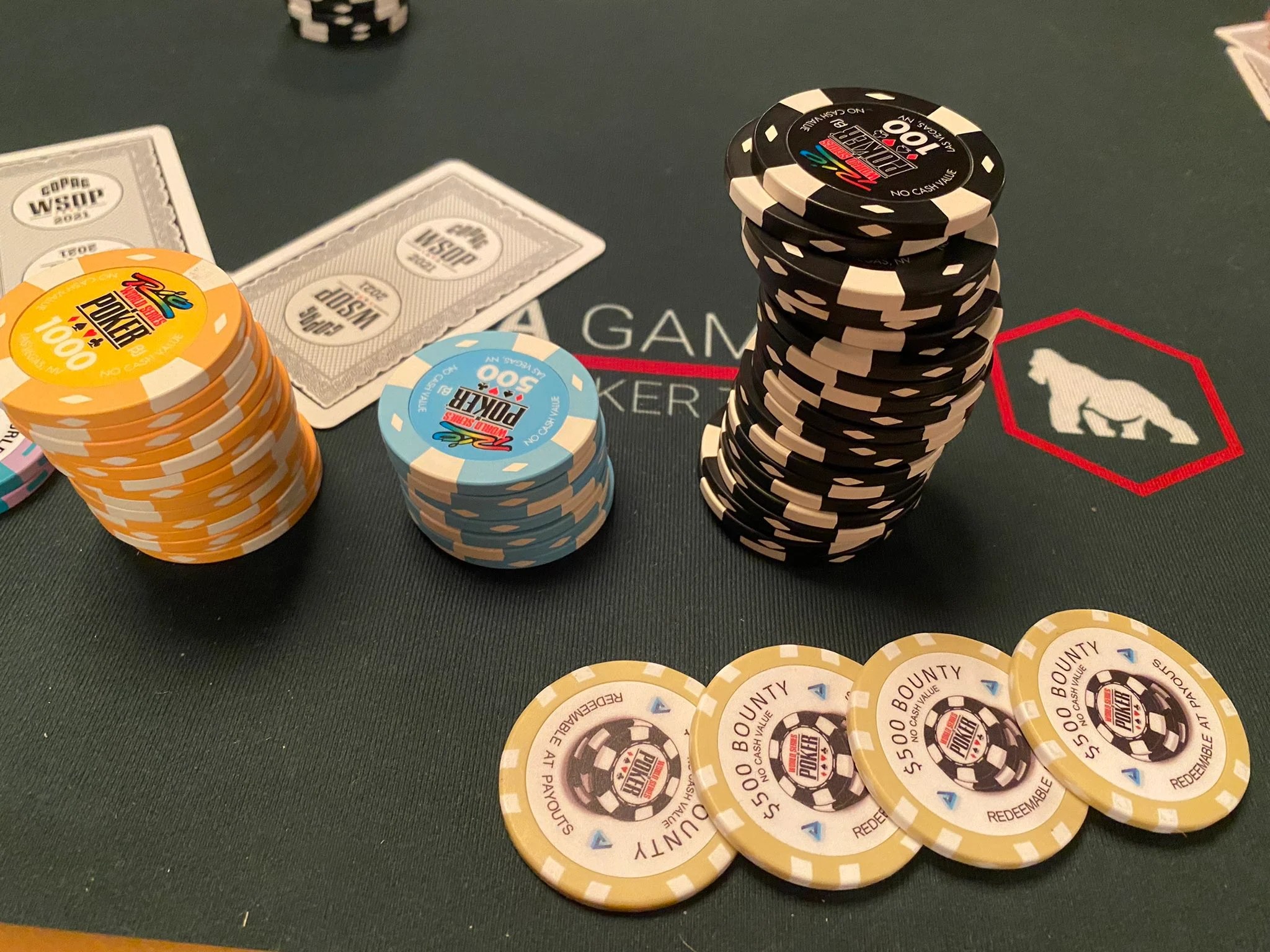 Everything You Ever Wanted To Know About WSOP Chips And Cards