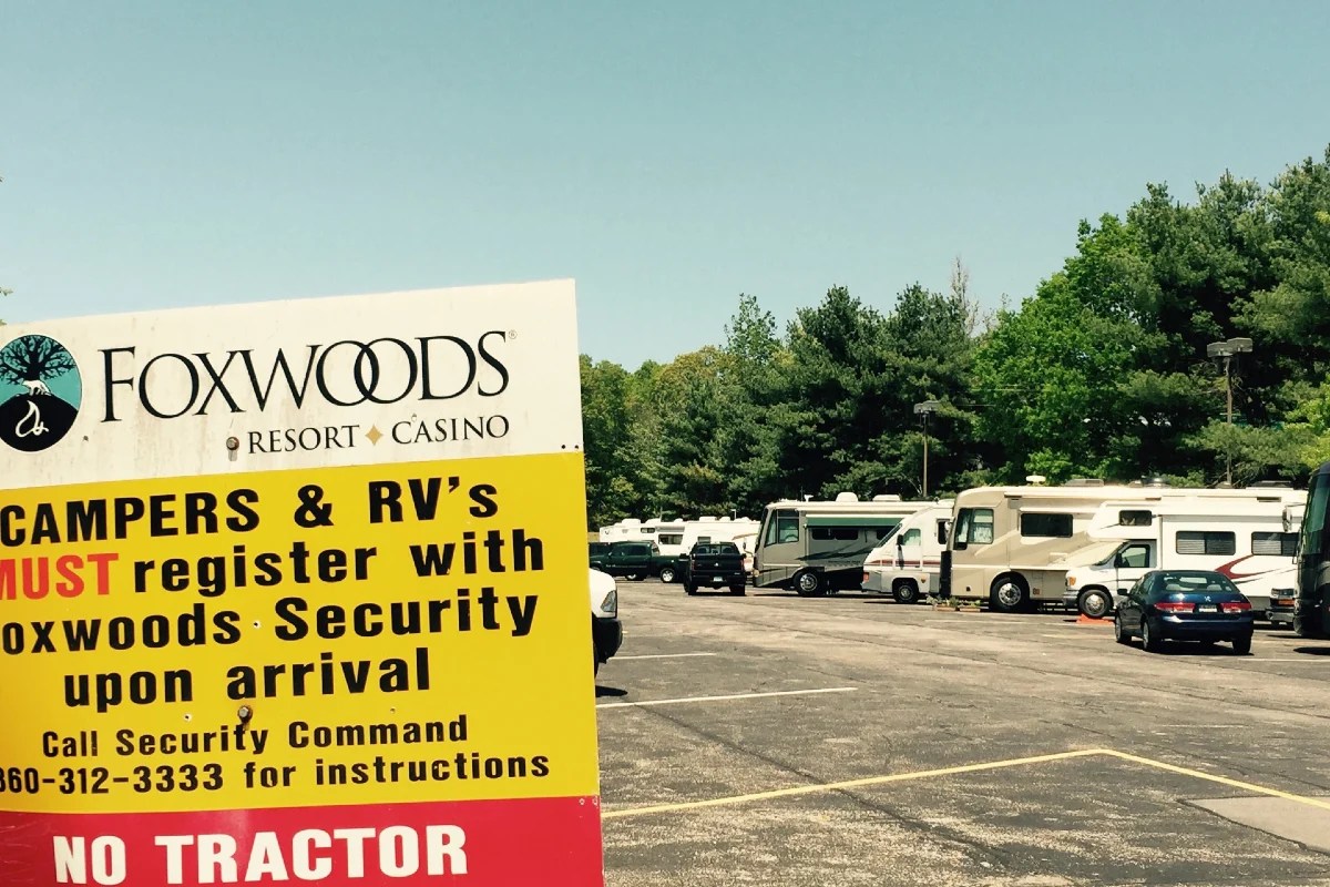 Foxwoods Casino Betting on Luxury Campers, Unveils RV Resort Plan