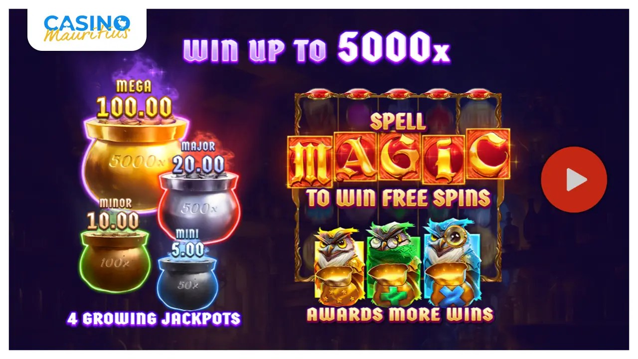 Mega Magic Spell Casino Mauritius