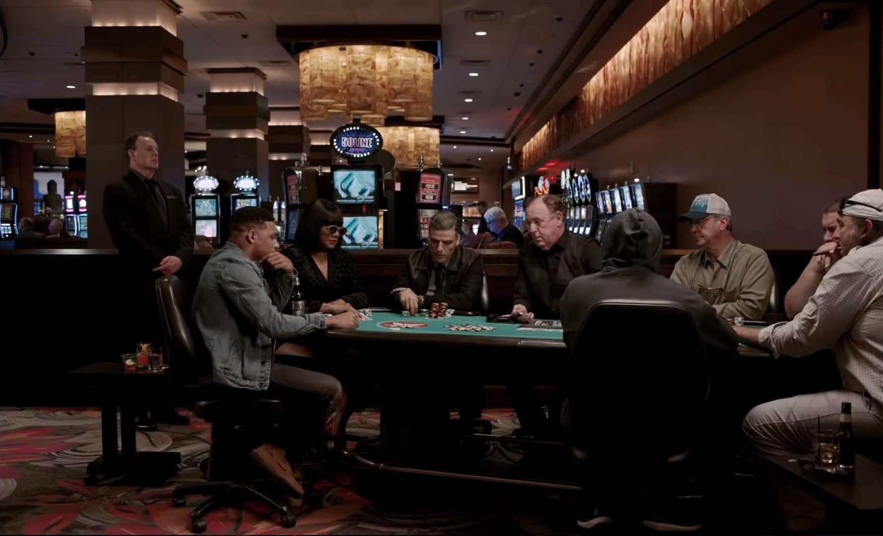 The Card Counter nieuwe pokerfilm met Oscar Isaac CasinoNieuws.nl