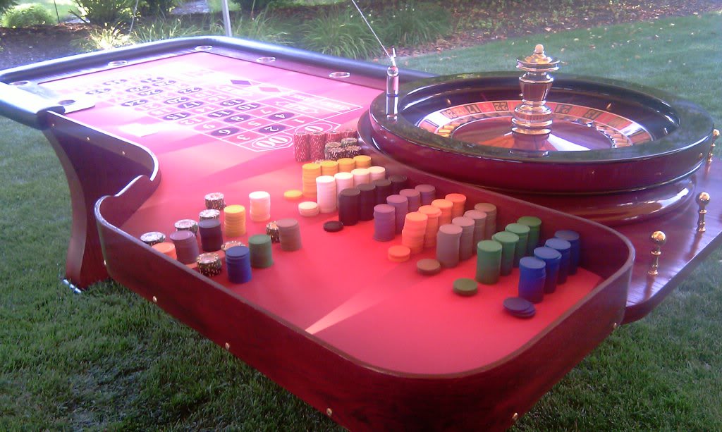 Roulette Table for Rent in Louisville, KY Casino Tables Rentals
