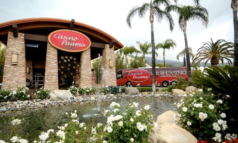 BUS / SHUTTLE Casino Pauma